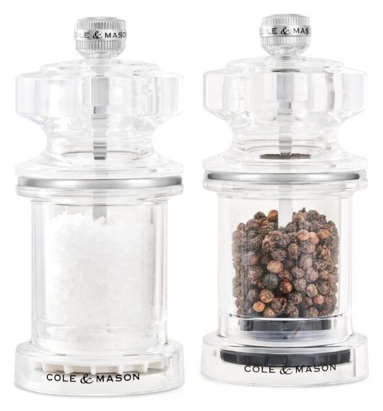 Cole&Mason Sada mlýnků na sůl a pepř 675 Precision+ 118 mm