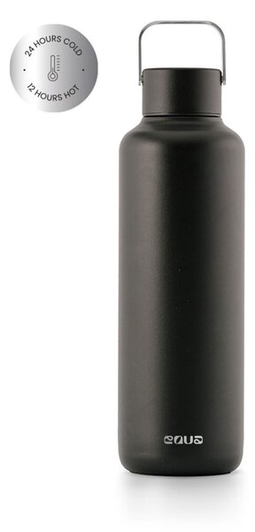 Nerezová termoska EQUA Timeless Thermo Dark 600 ml a 1000 ml Objem: 600 ml