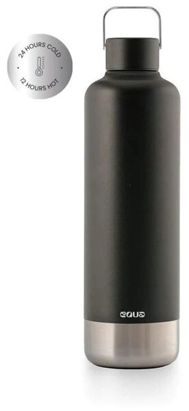 Nerezová termoska EQUA Timeless Thermo Dark 600 ml a 1000 ml Objem: 600 ml