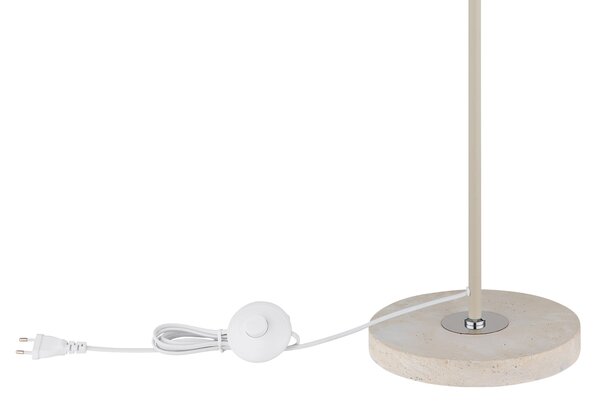 Stojací lampa DELEON písková