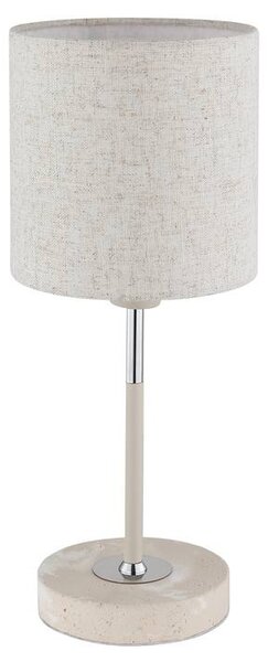 Stolní lampa DELEON písková