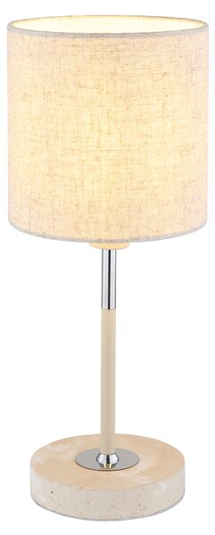 Stolní lampa DELEON písková