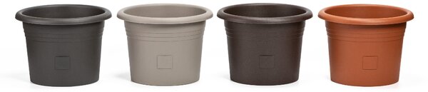 Samozavlažovací Květináč NARZA 50cm - Taupe