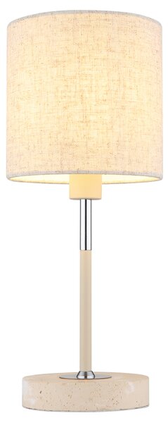 Stolní lampa DELEON písková