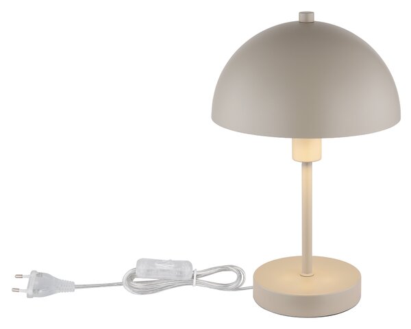 Stolní lampa ATOMA I písková