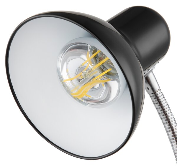 Stolní lampa BASIC černá