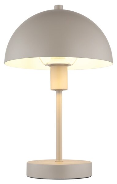 Stolní lampa ATOMA I písková