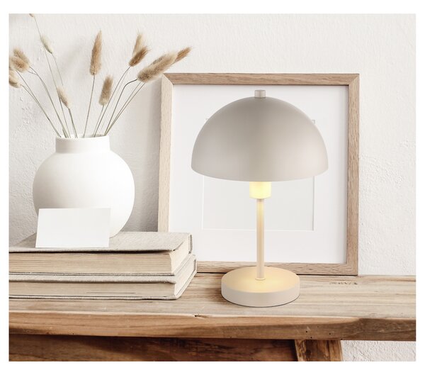 Stolní lampa ATOMA I písková