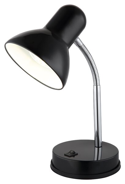 Stolní lampa BASIC černá