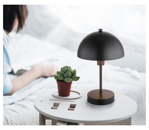 Stolní lampa ATOMA I černá