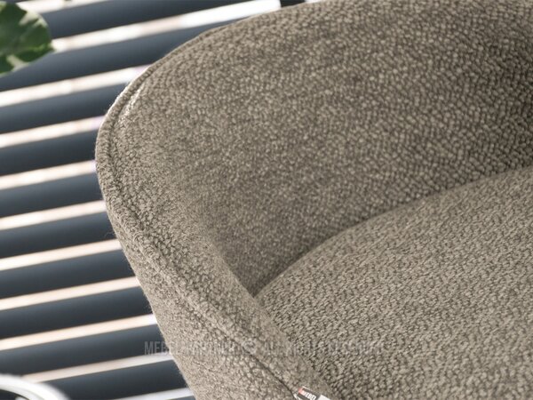 Barová židle Ignazcamo (béžová + černá). Akce -18%