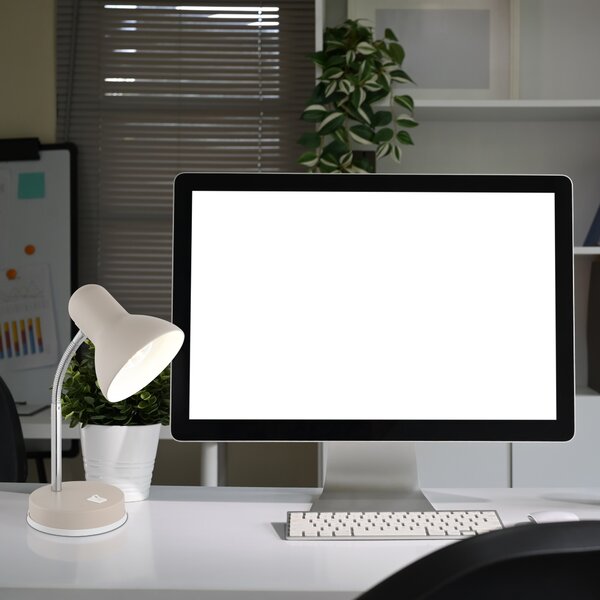 Stolní lampa BASIC písková