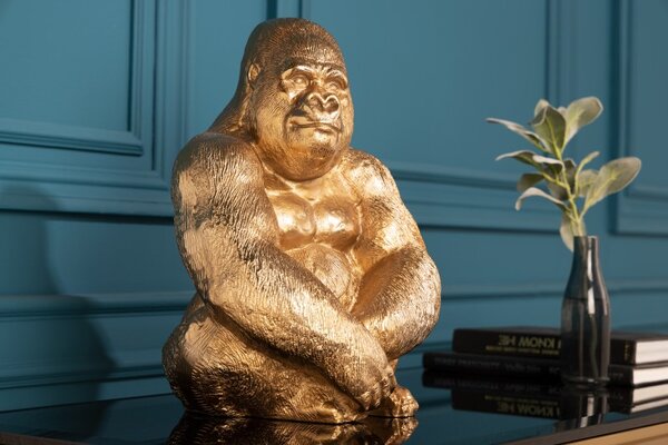 Noble Home Zlatá socha Kong