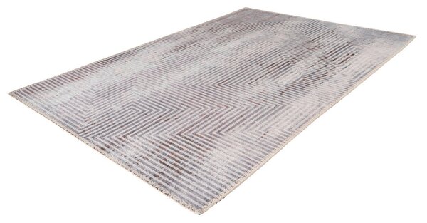 KOBEREC TKANÝ NA PLOCHO, 80/150 cm šedá Kayoom - Online Only koberce & rohožky, Online Only