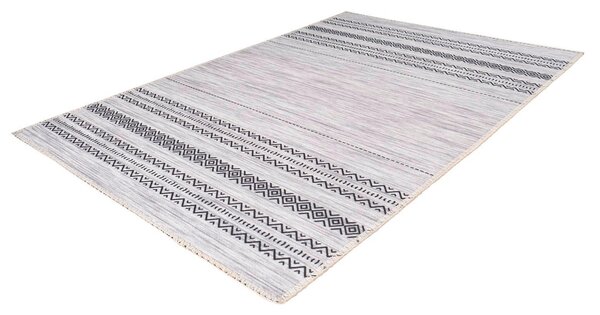 KOBEREC TKANÝ NA PLOCHO, 120/180 cm šedá Kayoom - Online Only koberce & rohožky, Online Only