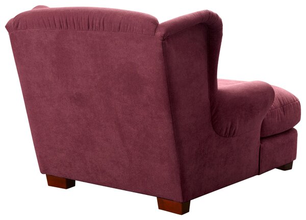 XXL KŘESLO, textil, tmavě červená Sit & More - Online Only křesla & taburety, Online Only