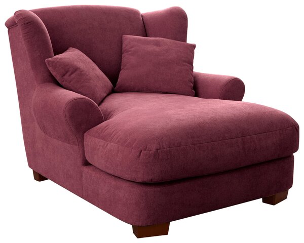 XXL KŘESLO, textil, tmavě červená Sit & More - Online Only křesla & taburety, Online Only