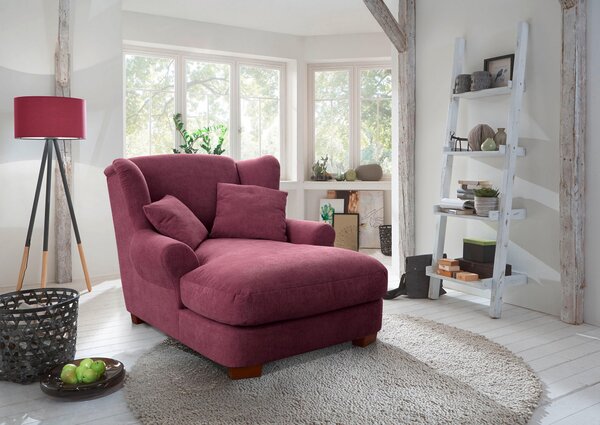 XXL KŘESLO, textil, tmavě červená Sit & More - Online Only křesla & taburety, Online Only