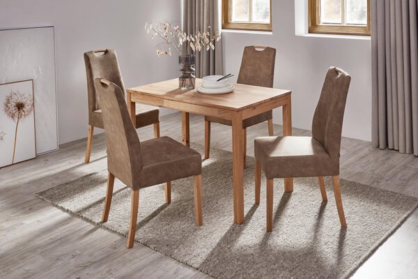 JÍDELNÍ STŮL, divoký dub, 110-160/70/75 cm Linea Natura - Jídelní stoly