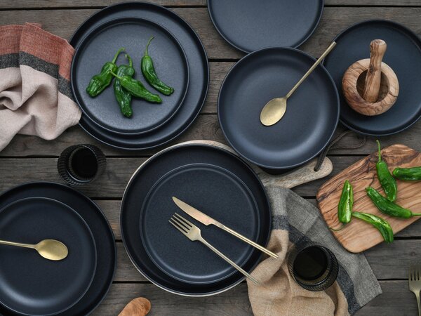 JÍDELNÍ SOUPRAVA, kamenina Creatable - Online Only nádobí, Online Only