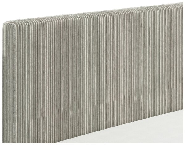 POSTEL, 160/200 cm, světle šedá, kašmírová Xora - Manželské postele