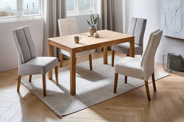 JÍDELNÍ STŮL, divoký dub, 140-190/85/75 cm Linea Natura - Jídelní stoly