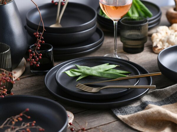 JÍDELNÍ SOUPRAVA, kamenina Creatable - Online Only nádobí, Online Only