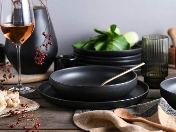 JÍDELNÍ SOUPRAVA, kamenina Creatable - Online Only nádobí, Online Only