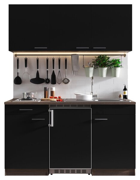 MINIKUCHYNĚ 150 cm Respekta - Online Only kuchyňské linky, Online Only