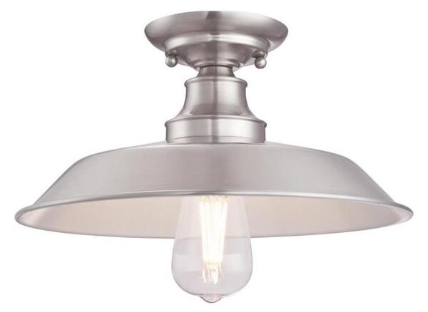 Westinghouse 6370240 - Přisazený lustr IRON HILL 1xE27/60W/230V pr. 31 cm