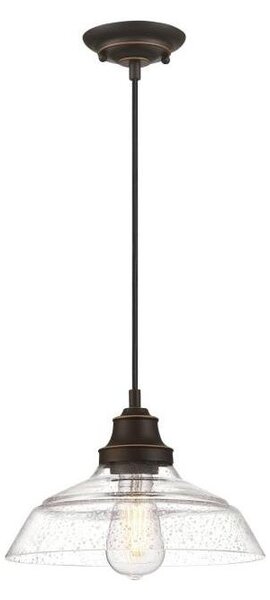 Westinghouse 6116640 - Lustr na lanku IRON HILL 1xE27/60W/230V