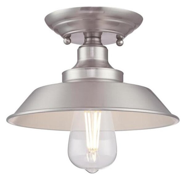 Westinghouse 6370040 - Přisazený lustr IRON HILL 1xE27/60W/230V pr. 22 cm