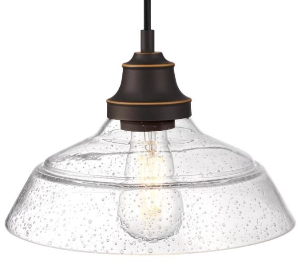Westinghouse 6116640 - Lustr na lanku IRON HILL 1xE27/60W/230V
