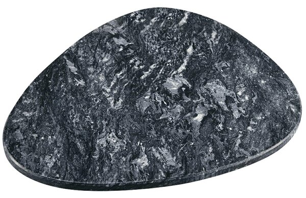 Mramorový servírovací tác Marble, 25x25 cm