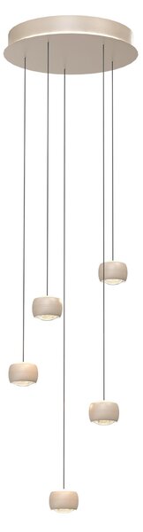 ZÁVĚSNÉ LED SVÍTIDLO, 42/180/42 cm - Závěsná LED svítidla