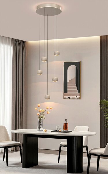 ZÁVĚSNÉ LED SVÍTIDLO, 42/180/42 cm - Závěsná LED svítidla