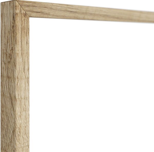 Styler Floryda zrcadlo 32x122 cm obdélníkový dřevo LU-12364