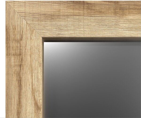 Styler Jyvaskyla zrcadlo 60x86 cm obdélníkový dřevo LU-12326