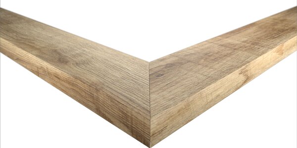 Styler Jyvaskyla zrcadlo 60x86 cm obdélníkový dřevo LU-12326