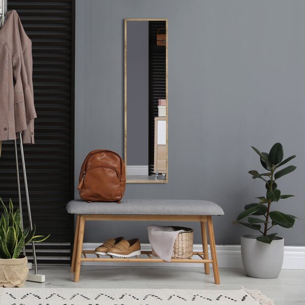 Styler Floryda zrcadlo 32x122 cm obdélníkový dřevo LU-12364