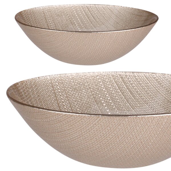 Skleněná mísa Champagne (fi) 15 cm
