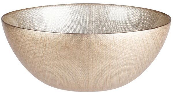 Skleněná mísa Champagne (fi) 21 cm
