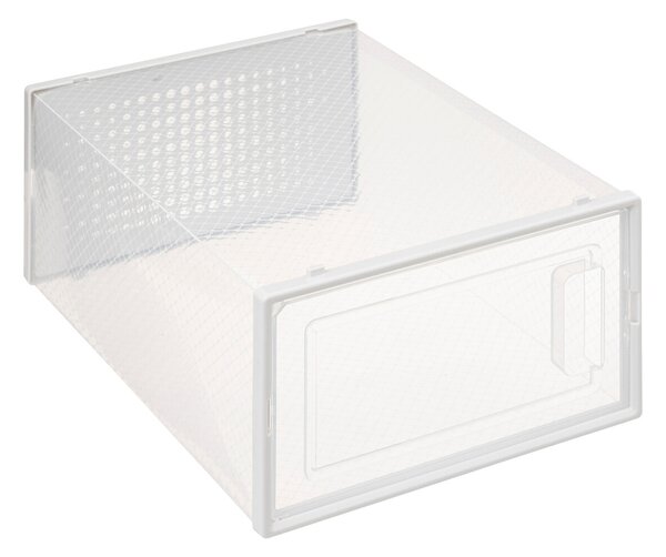 Úložný box Stak 18,5x35x25 cm, transparentní