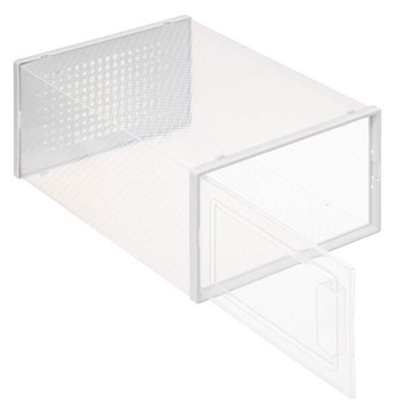 Úložný box Stak 18,5x35x25 cm, transparentní