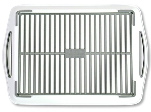 Plastový servírovací tác Safe, 45x32 cm