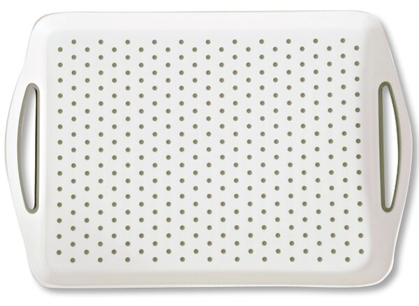 Plastový servírovací tác Safe, 45x32 cm