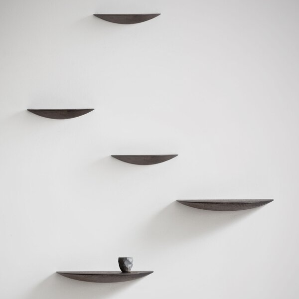 Audo Copenhagen designové police Gridy Fungi Shelves Small