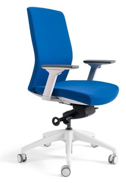 Kancelářská židle J2 WHITE BP
