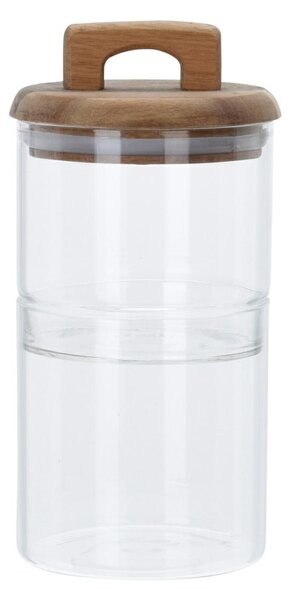 Skleněná nádoba na potraviny Cyril Duo 600ml