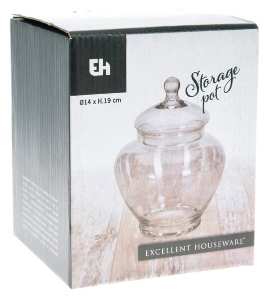 Skleněná nádoba na potraviny Sweet 900 ml